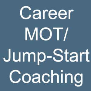 Career MOT/Jump-Start Coaching Programme