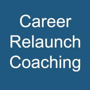 Career Relaunch Coaching Programme (1st instalment)