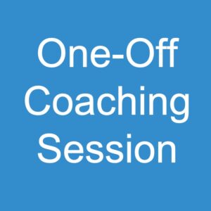 One-Off Coaching Session